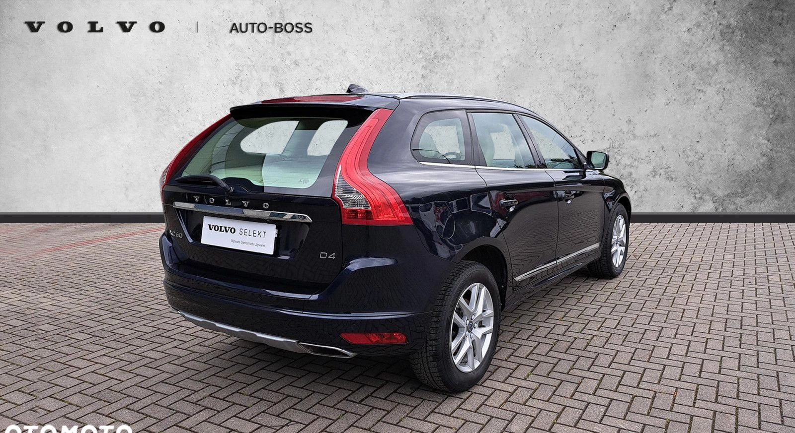 Volvo XC 60 cena 74900 przebieg: 251086, rok produkcji 2017 z Szczuczyn małe 407